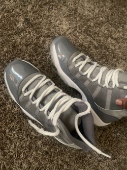 Cool Grey 11s Size 7y
