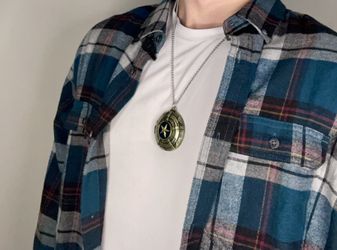 Capsicle Captain America Necklace |Avenger Cap |Gift |Gifts |Gift for her | Gift for Him | Avengers Fan's Gift | Steve Rogers | Falcon