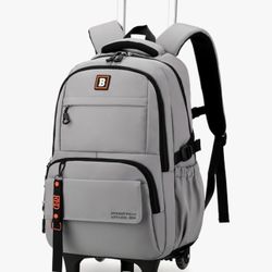 Rolling backpack