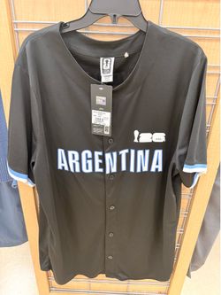 ARGENTINA JERSEY LG AND XLG