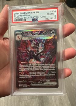 Charizard Ex Paldean Fates PSA 10