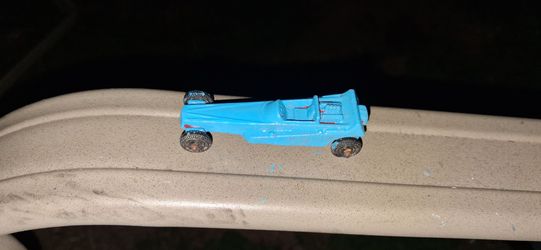 Tootsi toy car from as earlier as 1900.