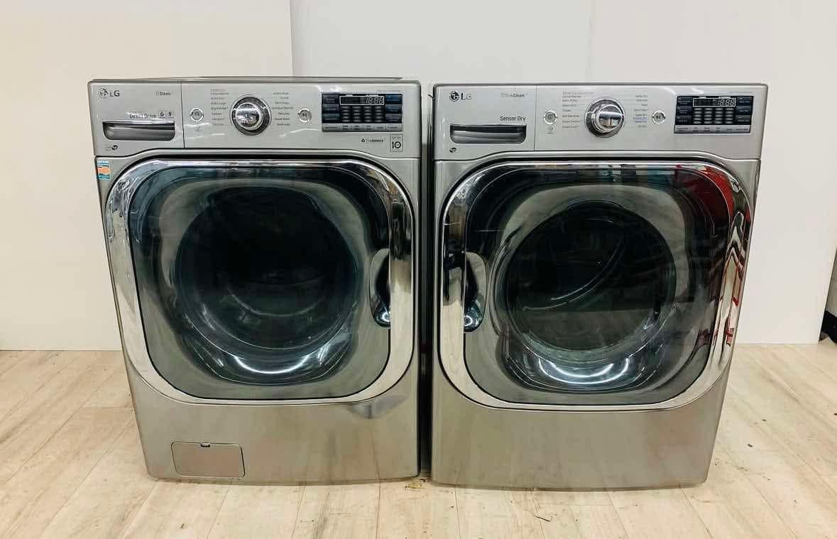 SET GAS WASHER AND DRYER / JUMBO / FREE DELIVERY