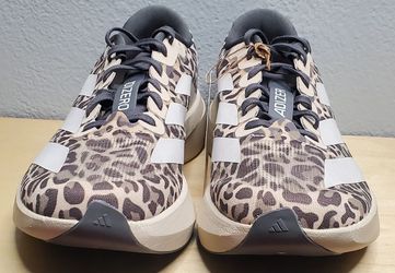 Adidas Adizero EVO SL Leopard Animal Printed Running Shoes KI3948 Size 9W/8M