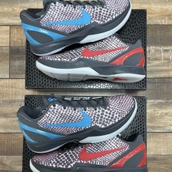 Kobe 6 All Star Game Hollywood 3D 