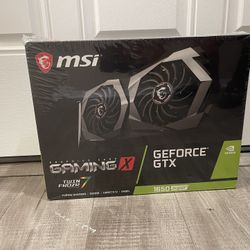 GeForce GTX 1650 SUPER MSI
