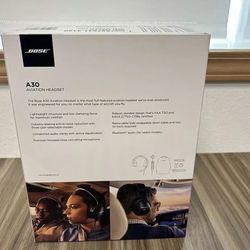 Bose A30 Aviation Headset 