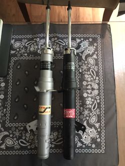 (2) KYB Shock Absorber (Mazda) Front L/R