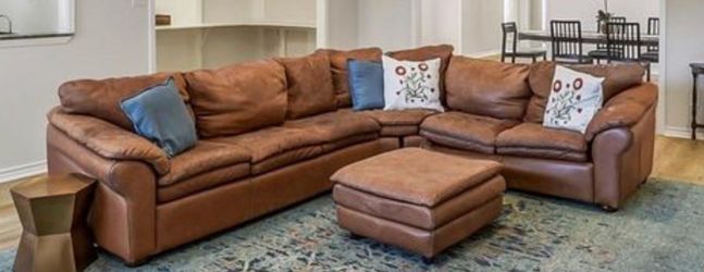 Leather Sofa