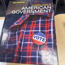 American Government Textbook