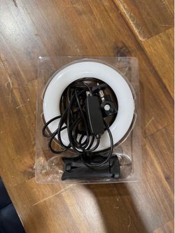 Desktop Speakers & New Ring Light