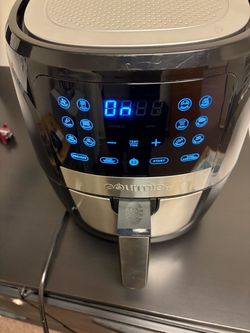 Gourmia Digital Air Fryer 6qt