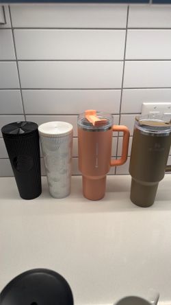 Starbucks cups