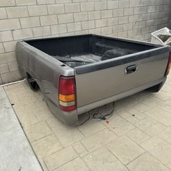 Chevy Silverado Bed 