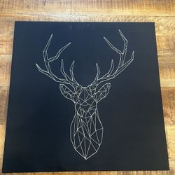 Deer Canvas Print