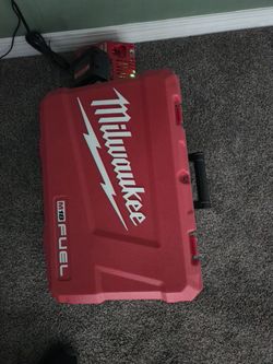 Milwaukee Drill Set Case