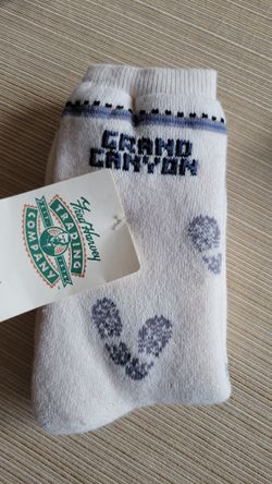 Grand Canyon Fred Harvey Socks