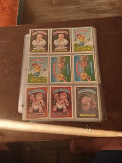 Garbage Pail Kids 