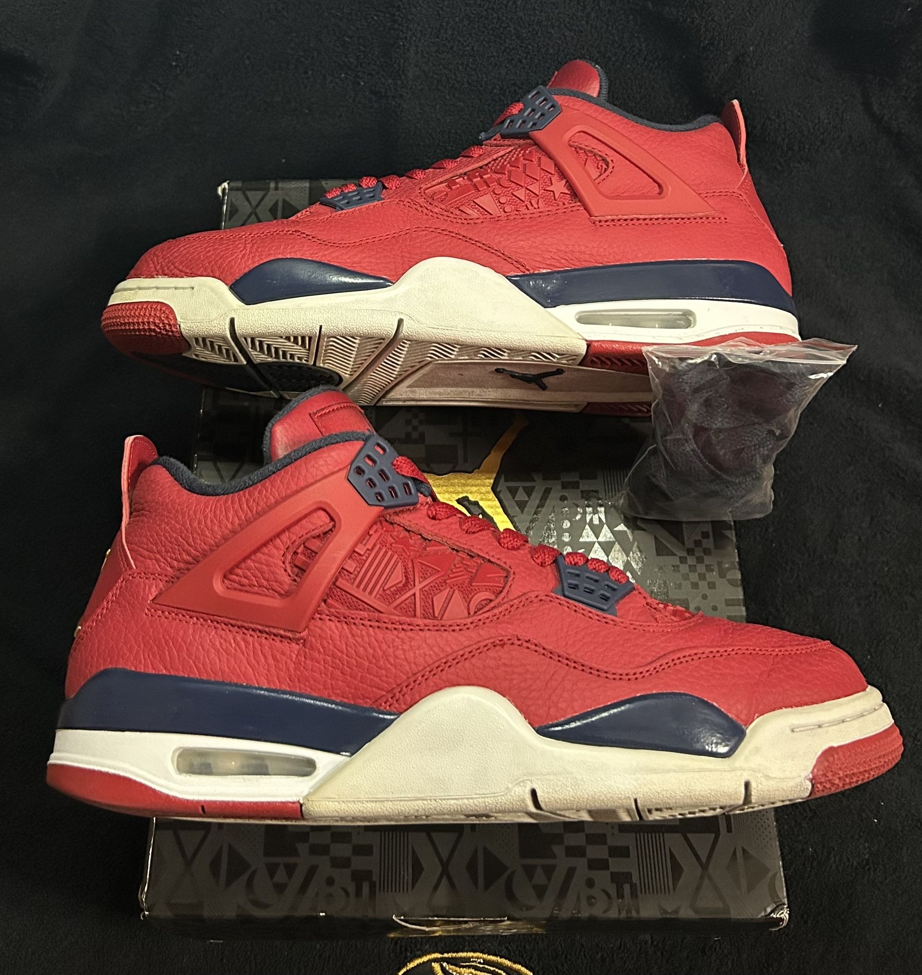 Air Jordan 4 Retro “FIBA” (2019) - Size 10.5