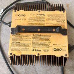 Golf Cart Charger - Delta-Q QuiQ On-Board 48V Battery Charger with Remote LED
