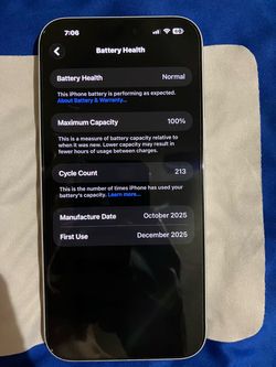 iPhone 17 Pro Max 1TB Silver (unlocked)