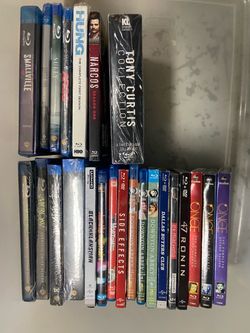 Tons Of DVD’s And Vintage VHS Tapes