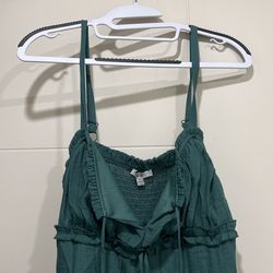 Green Dress