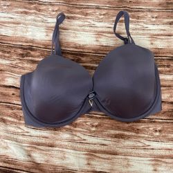 VS Brown 34DDD Bra Lined Demi