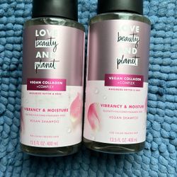 Love Beauty And Planet Shampoo, Both For $10