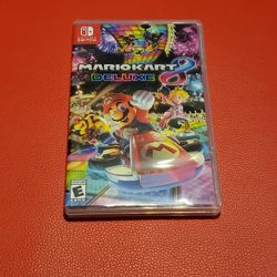 Mario Kart 8 Deluxe $45