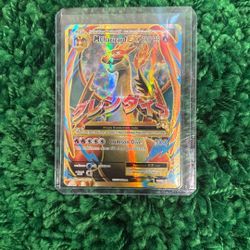 Pokémon TCG Evolutions Full Art Holo Ultra Rare Card M Mega Charizard EX 101/108