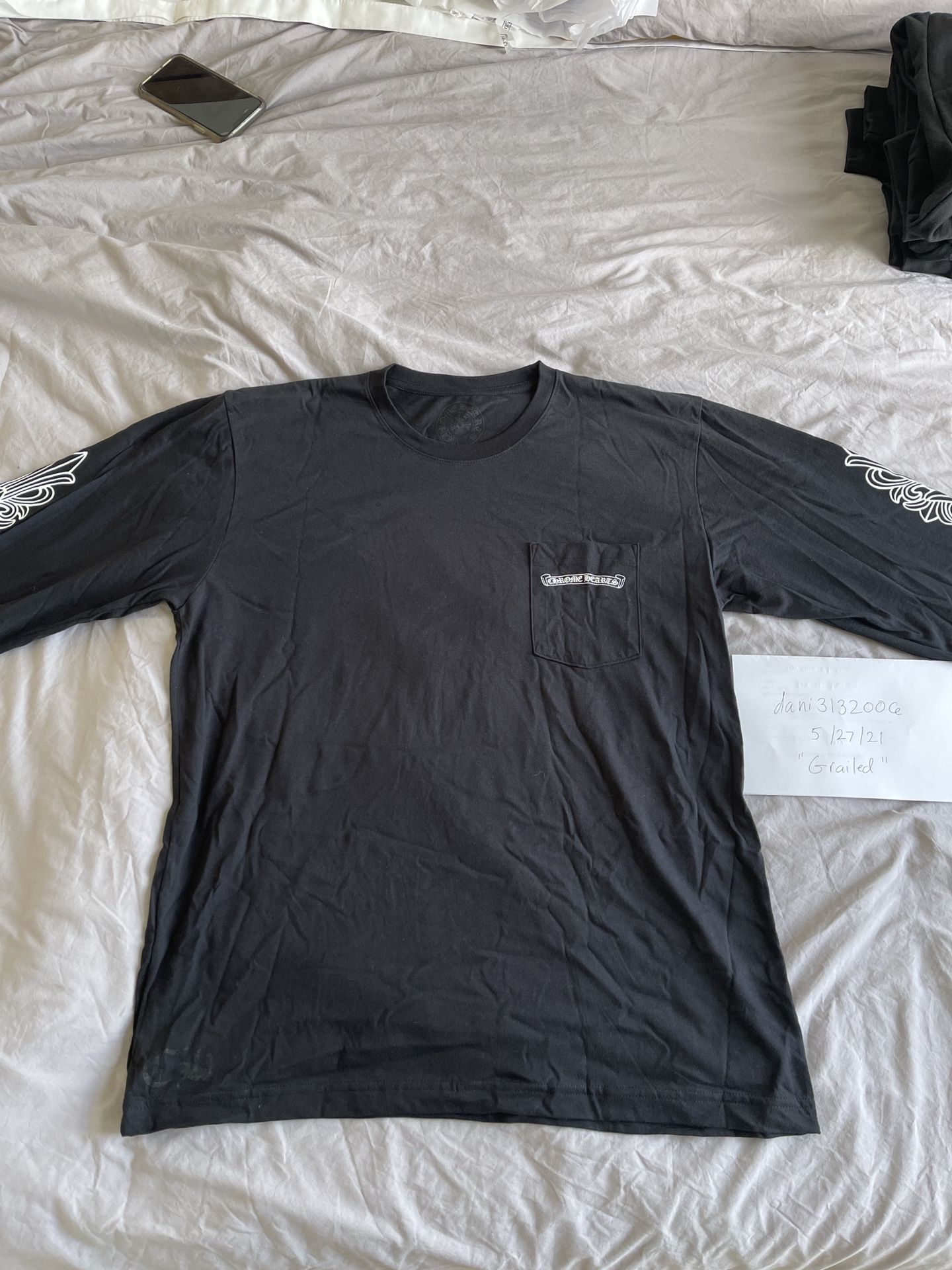 Chrome Hearts “Aspen” Long Sleeve Shirt
