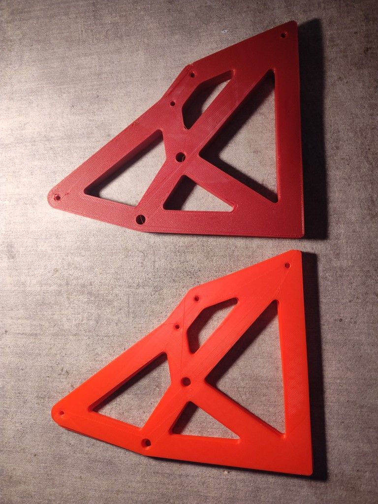 Moog 2-tier 3D Printed Rack Mount