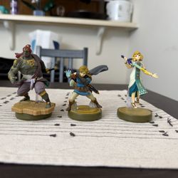 Legend Of Zelda Tears Of The Kingdom Amiibo