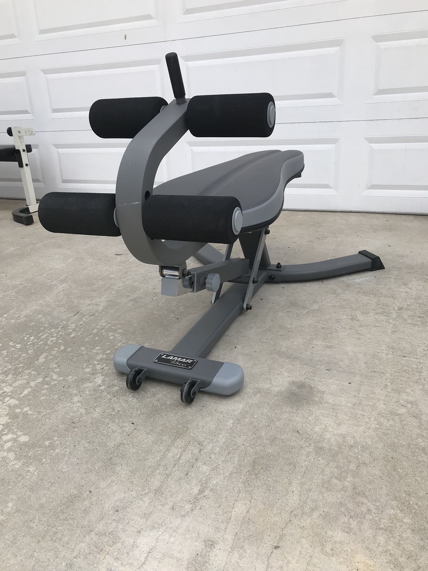 Lamar fitness bench sale
