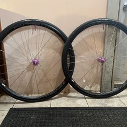 HED Belgium Plus Track Wheelset