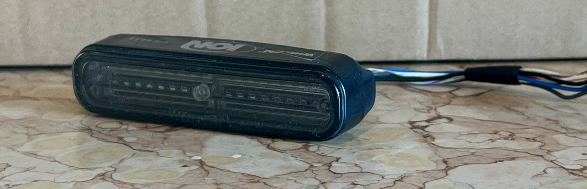 Whelen Ion Linear-LED Trio Universal Light w/ Smoked Lens 