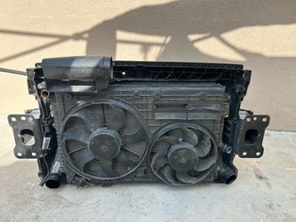 VW passat radiador