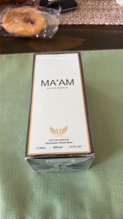 Ma’am for women 100 ml new in box