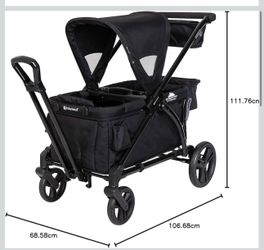Stroller wagon