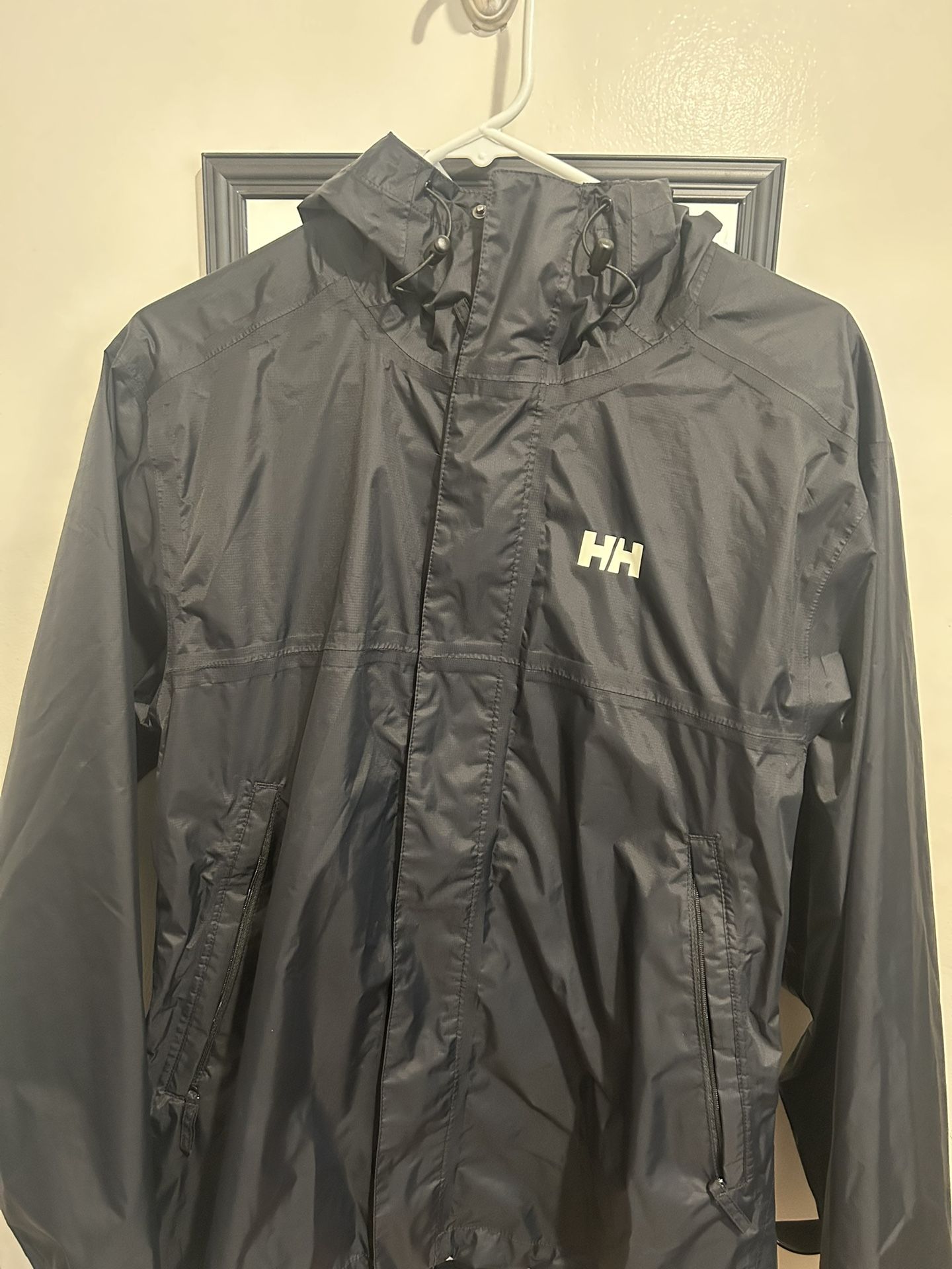 Helly Hanson black Windbreaker Size M