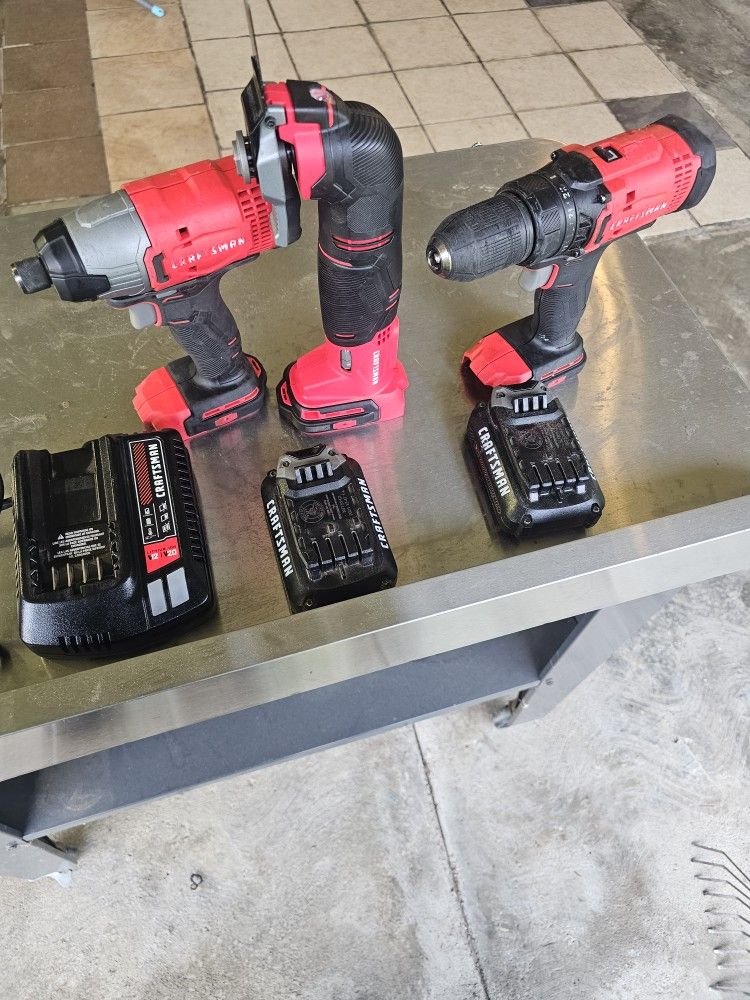 Craftsman Tool Bundle