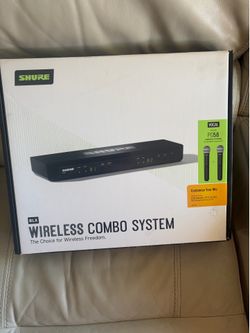 Wireless Microphone