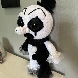 Art The Clown Crochet Doll