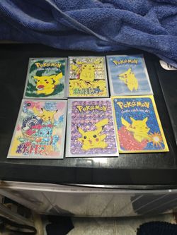 vintage 1990s Japanese Pokémon Vending Machine Prism Stickers