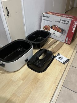 New Electric Roaster Oven 