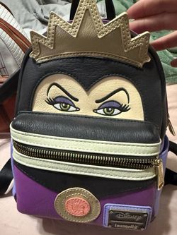 Loungefly Evil Queen mini backpack