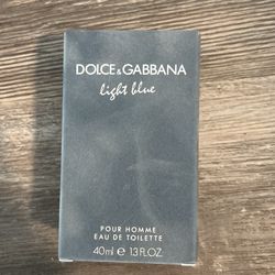 Dolce & Gabbana light Blue EDT