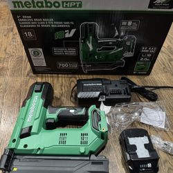 Metabo Hpt Nail Gun 18g