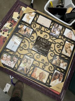 Family Pictures Frame